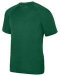 Augusta Sportswear 2790 Attain Wicking Raglan Sleeve Tee Front Thumbnail