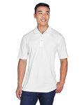 ultraclub 8405 men's cool & dry sport polo Front Thumbnail