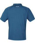 HUK H12L005 Men's Lopro Solid Performance Polo Back Thumbnail