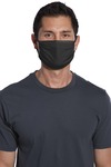 Port Authority PAMASK05 Cotton Knit Face Mask (5 Pack) Front Thumbnail
