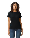 Gildan 65000L Ladies' Softstyle Midweight Ladies' T-Shirt Front Thumbnail
