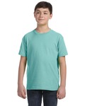 lat 6101 youth fine jersey t-shirt Front Thumbnail