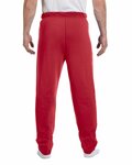 Jerzees 973 Adult NuBlend® Fleece Sweatpants Back Thumbnail