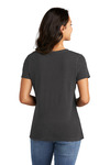 Port & Company LPC099V Ladies Beach Wash ® Garment-Dyed V-Neck Tee Back Thumbnail