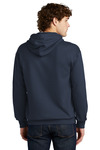 Port & Company PC79H Fleece Pullover Hooded Sweatshirt Back Thumbnail