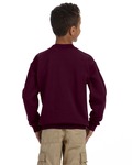 Gildan G180B Youth Heavy Blend™ 8 oz., 50/50 Fleece Crew Back Thumbnail
