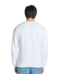 lane seven ls16004 unisex urban pigment-dyed crewneck sweatshirt Back Thumbnail