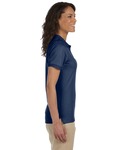 Jerzees 437W Ladies' 5.6 oz. SpotShield™ Jersey Polo Side Thumbnail