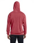 comfort colors 1567 ring spun hooded sweatshirt Back Thumbnail