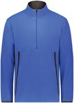 Augusta Sportswear 6856 Youth Chill Fleece 2.0 1/2 Zip Pullover Front Thumbnail