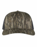 Pacific Headwear 108C Camo Snapback Trucker Cap Front Thumbnail