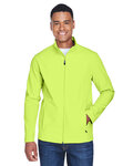 Team 365 TT80 Men's Leader Soft Shell Jacket Front Thumbnail