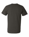 Anvil 982 Lightweight V-Neck T-Shirt Back Thumbnail