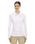 CORE365 78192 Ladies' Pinnacle Performance Long-Sleeve Piqué Polo Side Thumbnail