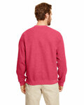 Gildan G180 Adult Heavy Blend™ Adult 8 oz., 50/50 Fleece Crew Back Thumbnail