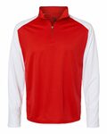 Badger Sport 4231 Breakout Quarter-Zip Pullover Front Thumbnail
