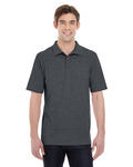 Hanes 055P Men's 6.5 oz. X-Temp® Piqué Short-Sleeve Polo with Fresh IQ Front Thumbnail