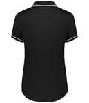 Holloway 222701 Ladies Performance Polo Powered by Coolcore® Back Thumbnail