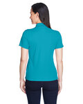 CORE365 78181 Ladies' Origin Performance Piqué Polo Back Thumbnail