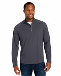 core365 ce418 men's origin performance pique quarter-zip Front Thumbnail
