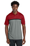 Sport-Tek ST741 UV Micropique Colorblock Polo Front Thumbnail