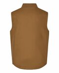 independent trading co. exp560v insulated canvas workwear vest Back Thumbnail