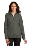 Port Authority L344 Ladies Zephyr Full-Zip Jacket Front Thumbnail