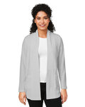 Devon & Jones DP125W Ladies' Raleigh Stretch Cardigan Front Thumbnail