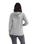 Next Level 9301 Unisex Laguna French Terry Pullover Hooded Sweatshirt Back Thumbnail