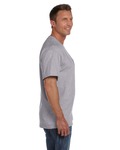 Fruit of the Loom 3931P Adult 5 oz. HD Cotton™ Pocket T-Shirt Side Thumbnail