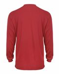 Badger Sport 2104 B Core L/S Youth Tee Back Thumbnail