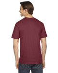 American Apparel 2456 Fine Jersey S/S V Neck Back Thumbnail