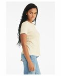 Bella + Canvas B6400 Ladies' Relaxed Jersey Short-Sleeve T-Shirt Side Thumbnail