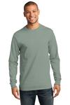 Port & Company PC61LS Long Sleeve Essential Tee Front Thumbnail
