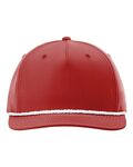 Richardson R258 Five Panel Classic Rope Cap Front Thumbnail