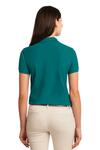 Port Authority L500 Ladies Silk Touch™ Polo Back Thumbnail