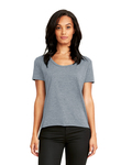 Next Level 5030 Women's Festival Scoop Neck T-Shirt Back Thumbnail