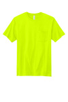 Volunteer Knitwear VL100P All-American Pocket Tee Front Thumbnail