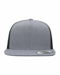 yupoong 6006mc five-panel classic trucker cap Front Thumbnail