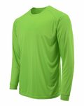 Paragon 210 Long Islander Long Sleeve Performance Tee Side Thumbnail