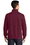 Sport-Tek ST253 1/4-Zip Sweatshirt Back Thumbnail