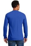 Gildan G540 Heavy Cotton™ Long Sleeve T-Shirt  Back Thumbnail
