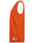 Augusta Sportswear 147 Ladies Reversible Wicking Tank Side Thumbnail