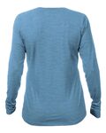 Anetik WSBRZL0 Women's Breeze Tech Long Sleeve T-Shirt Back Thumbnail