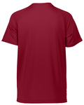 Augusta Sportswear 2792 Ladies Attain Wicking Raglan Sleeve Tee Back Thumbnail