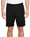 a4 n5244 adult 7" inseam cooling performance shorts Front Thumbnail