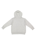 rabbit skins 3346 toddler zip fleece hoodie Back Thumbnail