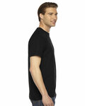 american apparel 2001 unisex fine jersey short-sleeve t-shirt Side Thumbnail