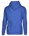 LAT 2296 Youth Pullover Fleece Hoodie Back Thumbnail
