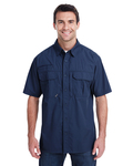 dri duck 4463 men's utility shirt Front Thumbnail
